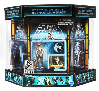 Illustration for article titled The Best Comic-Con Exclusive Toys of 2012